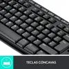 Logitech MK270 wireless Combo black ES Produktbild-Vorschau 8