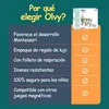 Olvy briques magnétiques 100 pièces - Piste de billes Voir les images du produit 16