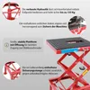 Motorradheber 135 kg Motorrad Hebebühne 340 - 870 mm Produktbild-Vorschau 4