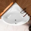 ECOLAM Baignoire d'angle BALA 130 x 130 cm + tablier, Voir les images du produit 3