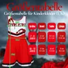 Zombie-Cheerleader-Kostüm für Mädchen, Blutspritzer, Produktbild-Vorschau 5