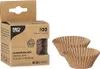 PAPSTAR Backförmchen aus Kakaoschalen 50 mm natur Produktbild-Vorschau 1