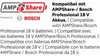Oscillateur sans fil FEIN  AMM 700 Max Top AS | 71293663000 Voir les images du produit 3