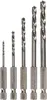 PRO Wood HSS Holzspiralbohrer Set. 5-tlg. Produktbild-Vorschau 4