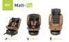 Three car seats are shown in different configurations, illustrating different stages of use. Produktbild-Vorschau