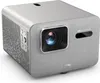 A studio shot of a projector on a white background. Produktbild-Vorschau