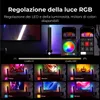 ULTIMEA Soundbar staccabile a 7,1 canali con luce RGB, Anteprima dell’immagine prodotto 3