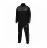 Nike Trainingsanzug schwarz grau Jacke Hose Fitnessmode Produktbild-Vorschau 2