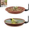 2er Set Vogeltränke & Futterspender, hängend für Balkon Produktbild-Vorschau 1