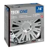 16" Zoll Radkappen Silber Radzierblenden Radblenden 31558 Produktbild-Vorschau 1