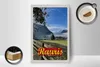 Holzschild Reise 12x18 cm Rauris Tal Österreich wandern Produktbild-Vorschau 2