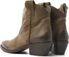 Lazamani Damen Westernstiefelette Hellbraun Rauleder Größe: Produktbild-Vorschau 10