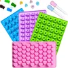 4 Stück Silikonform Gummibärchen Form Silikon Formen, Produktbild-Vorschau 1