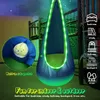 Leuchtender Kinder-Pod-Schaukelsitz, Hängemattenschaukel Produktbild-Vorschau 6