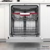 homeX Geschirrspüler 60 cm, Einbau Spülmaschine Produktbild-Vorschau 10