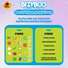 Bizyboo - Avocado - Sensorisch speelgoed met kralen en Productafbeelding-voorbeeld 3