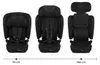 Seggiolino auto KINDERKRAFT Fix2Go i-Size 76-150 cm Nero Anteprima dell’immagine prodotto 20