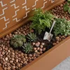 Trennwand ‘Aaskis’ mit Blumenkasten Rollen Stahl 190 x 82 x Produktbild-Vorschau 10