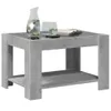 vidaXL LED-Couchtisch Betongrau 73x53x45 cm Holzwerkstoff Produktbild-Vorschau 5