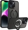 Hybridné puzdro pre iPhone 15 kryt Magnetický krúžok pre Náhľad obrázku produktu 1