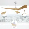 AIORBER Ventilateur de plafond, 52", 18W LED, dimmable en Voir les images du produit 3
