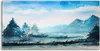 Coloray Glasbild 140x70  Wandbild Glasbilder Foto Bild Gras Produktbild-Vorschau 1