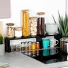 Mensola angolare da cucina nera 47x32x15,5 cm Anteprima dell’immagine prodotto 4