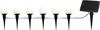 LED-Solarlichterkette BallsCombo 6 teilig Farbe warm white Produktbild-Vorschau 1