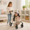 Bayer Chic 2000 Kombi-Puppenwagen Mila | 2in1 Buggy, Produktbild-Vorschau 2