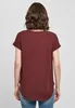 Build Your Brand BY036 | T-shirt lunga da donna - Taglio Anteprima dell’immagine prodotto 3