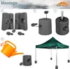 INSTENT® Pavillon Standfüße 4er Set Gewichte Stabilisation Produktbild-Vorschau 5