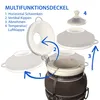 Tandoor „Schafran“ – Vielseitiger Gartengrill und Smoker, Produktbild-Vorschau 2