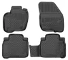 2015-2024 Ford S-Max Galaxy Fußmatten TPE Schwarz 4 tlg Produktbild-Vorschau 14