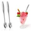 Set de 4 cuillères à cocktail/limonade Inox Voir les images du produit 5