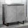 A bathroom vanity cabinet with a sink on top, set against a tiled wall. Náhľad obrázku produktu