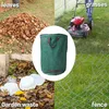 Gartenabfallsack 120Lx2 mit Deckel,Gartensack Laubsack, Produktbild-Vorschau 6