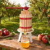 NAIZY 6L Frucht‑ und Saftpresse, einfache manuelle Produktbild-Vorschau 8