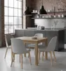 Esstisch - Braun - 80 x 80 cm - Esszimmertisch Aus Holz - Produktbild-Vorschau 2