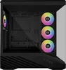 Lian Li Vector V100 ATX Gaming-Tower Schwarz Gehärtetes Produktbild-Vorschau 2