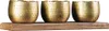 riess-ambiente 3er Set Schalen ORIENT 45cm gold mit Tablett Produktbild-Vorschau 14
