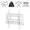 Hama LCD/PL/LED Wall Bracket, 25 kg, Weiß, Edelstahl, 280 Produktbild-Vorschau 2
