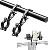 ROCKBROS prolunga manubrio bicicletta 25cm, doppia staffa Anteprima dell’immagine prodotto 1