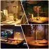 6er Set Kabellose Dimmbare LED Akku Tischleuchten, Touch Produktbild-Vorschau 6