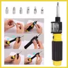 Schraubendreher-Set 6-in-1 Schraubendreher-Bits Produktbild-Vorschau 10