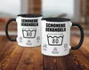 TassenKing Tasse mit Spruch Schonend behandeln Das gute Produktbild-Vorschau 7