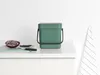 Poubelle Sort Go Bin 3 l vert sapin Brabantia Voir les images du produit 10