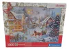CLEMENTONI Puzzle Vorbereitungen fü r Weihnachten 1000 Produktbild-Vorschau 4