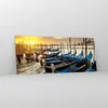 Bilder auf glas - Venedig Gondel - 120x50cm - Glasbilder - Produktbild-Vorschau 4