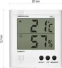 Digitální teploměr s vhlkoměrem, drátové čidlo E8471 Voir les images du produit