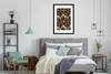 MuchoWow® MuchoWow® Gerahmtes Poster Blumen - Vintage - Produktbild-Vorschau 7
